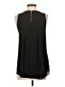 Naked Zebra 100% Polyester Black Sleeveless Blouse Size S - photo 2