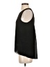 Naked Zebra 100% Polyester Black Sleeveless Blouse Size S - photo 5