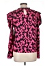 Unbranded 100% Polyester Pink Sleeveless Blouse Size L - photo 2