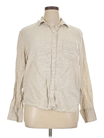 J.Crew Long Sleeve Button-Down Shirt (view 1)