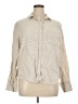 J.Crew Tan Long Sleeve Button-Down Shirt Size 14 - photo 1