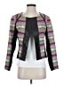 Milly Print Black Jacket Size 4 - photo 1