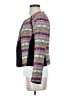 Milly Print Black Jacket Size 4 - photo 5
