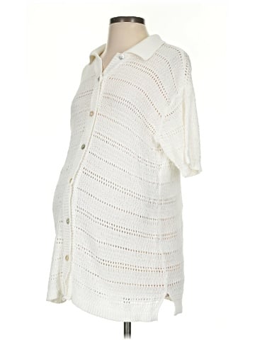 L Space Short Sleeve Blouse (view 1)