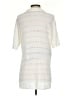 L Space 100% Cotton Ivory Short Sleeve Blouse Size S - photo 2