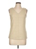Nine West Tan Sleeveless Top Size L - photo 1
