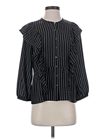 Madewell Silk Top (view 1)