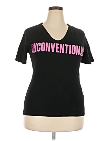 Trafaluc by Zara Short Sleeve Top (view 1)