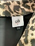 CAbi Animal Print Ivory Blazer Size S - photo 6