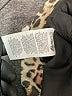 CAbi Animal Print Ivory Blazer Size S - photo 8