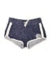 Justice Graphic Blue Athletic Shorts Size 10 - photo 1