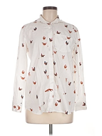 Joules Long Sleeve Blouse (view 1)