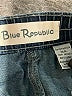 Blue Republic 100% Cotton Blue Jeans Size 13 (tall) - photo 7