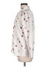 Joules Print Ivory Long Sleeve Blouse Size 8 - photo 5