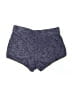 Justice Graphic Blue Athletic Shorts Size 10 - photo 2