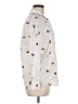 Joules Print Ivory Long Sleeve Blouse Size 8 - photo 4