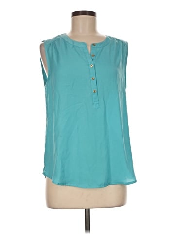 212 Collection Sleeveless Blouse (view 1)