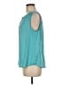 212 Collection Teal Sleeveless Blouse Size M - photo 5