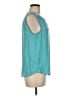 212 Collection Teal Sleeveless Blouse Size M - photo 4