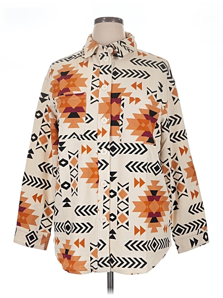Lularoe Kimono In Tan