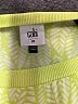 CAbi 100% Polyester Yellow Sleeveless Blouse Size XS - photo 7