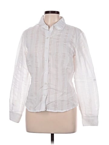 Isaac Mizrahi for Target Long Sleeve Button-Down Shirt (view 1)