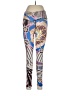Gorman Graphic Blue Active Pants Size 8 - photo 2