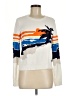Rag & Bone Tropical White Pullover Sweater Size M - photo 1