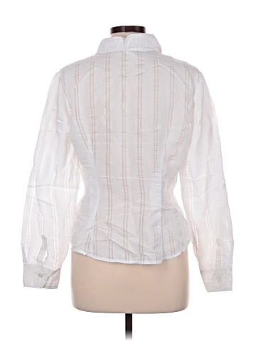 Isaac Mizrahi for Target Long Sleeve Button-Down Shirt (view 2)