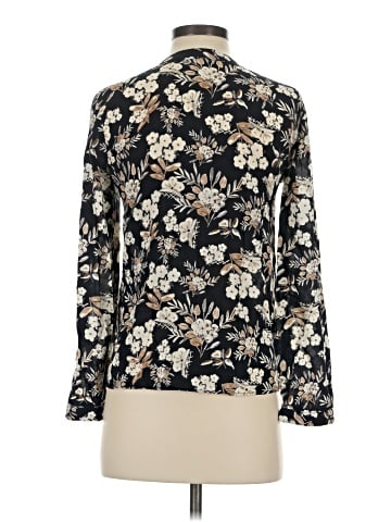 Zara Basic 3/4 Sleeve Blouse (view 2)