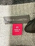Vince Camuto Gray Pullover Sweater Size XS - photo 7