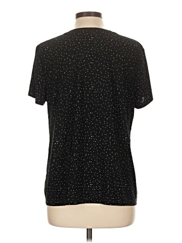 Croft & Barrow Short Sleeve Blouse (view 2)