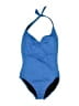Gottex Solid Blue One Piece Swimsuit Size 14 - photo 1