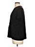 Croft & Barrow Stars Black Short Sleeve Blouse Size L (petite) - photo 5