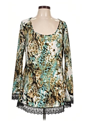 Milano Long Sleeve Blouse (view 1)