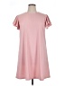 Neiman Marcus Solid Pink Casual Dress Size 14 - photo 1