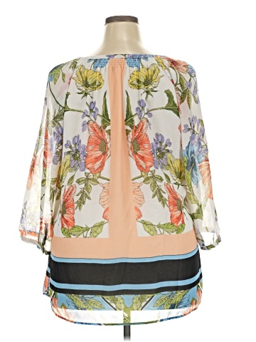 Daniel Rainn 3/4 Sleeve Blouse (view 2)