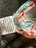 Johnny Was 100% Rayon Floral Teal Sleeveless Blouse Size M - photo 8
