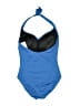 Gottex Solid Blue One Piece Swimsuit Size 14 - photo 2