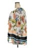 Daniel Rainn 100% Polyester Orange 3/4 Sleeve Blouse Size 2X - photo 5
