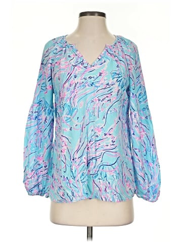 Lilly Pulitzer 3/4 Sleeve Blouse (view 1)