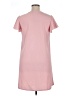 Neiman Marcus Solid Pink Casual Dress Size 14 - photo 2