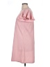 Neiman Marcus Solid Pink Casual Dress Size 14 - photo 5