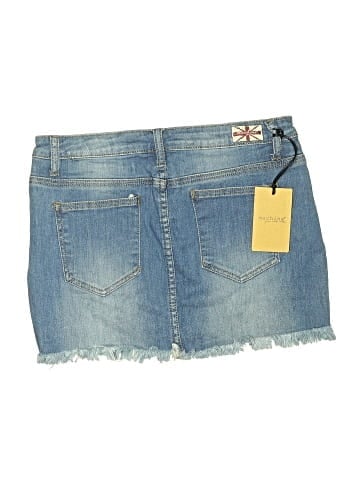 Machine Denim Shorts (view 2)