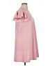 Neiman Marcus Solid Pink Casual Dress Size 14 - photo 4