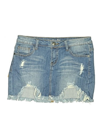 Machine Denim Shorts (view 1)