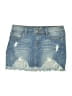 Machine Blue Denim Shorts Size L - photo 1
