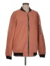 Assorted Brands 100% Polyester Solid Brown Jacket Size M - photo 1