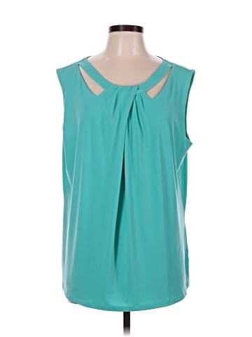 Jones Studio Sleeveless Blouse (view 1)