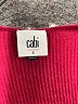 CAbi Pink Pullover Sweater Size S - photo 7
